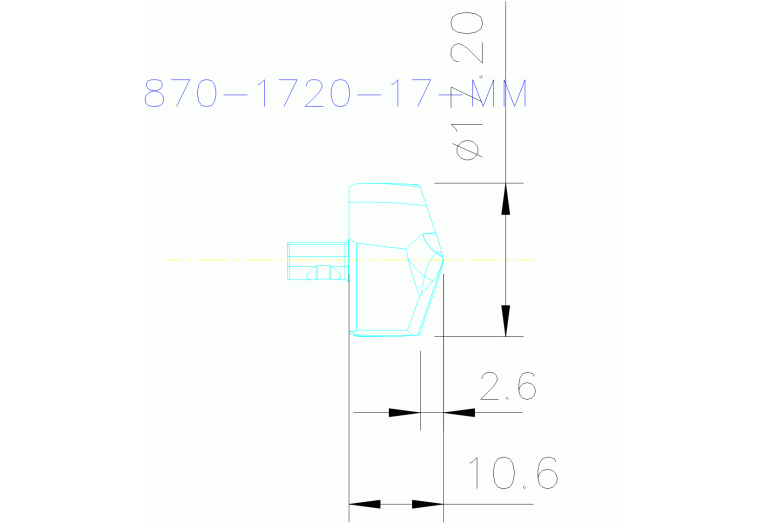 870-1720-17-MM 2234