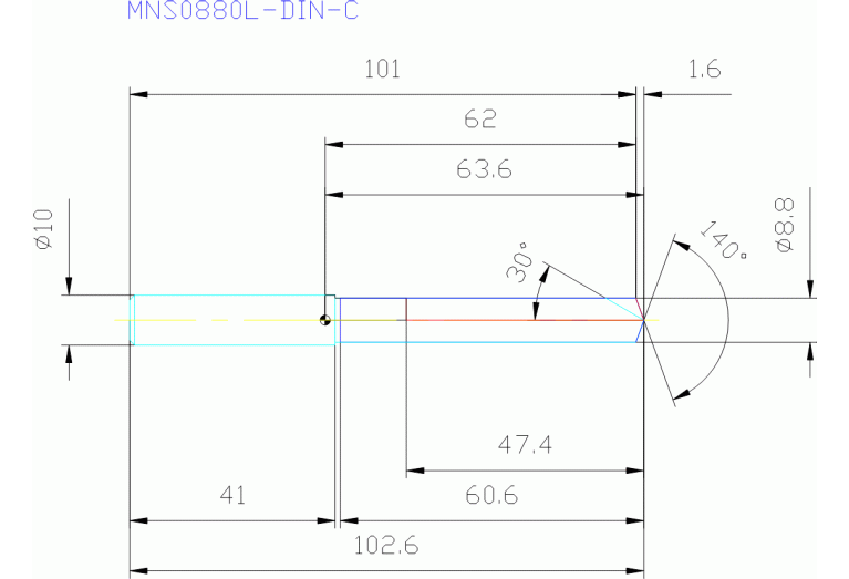 MNS0880L-DIN-C TF15