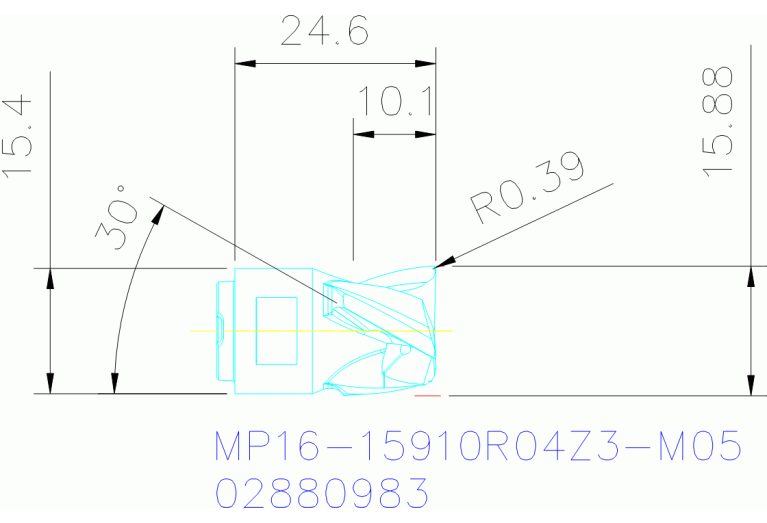 MP16-15910R04Z3-M05 MP3000