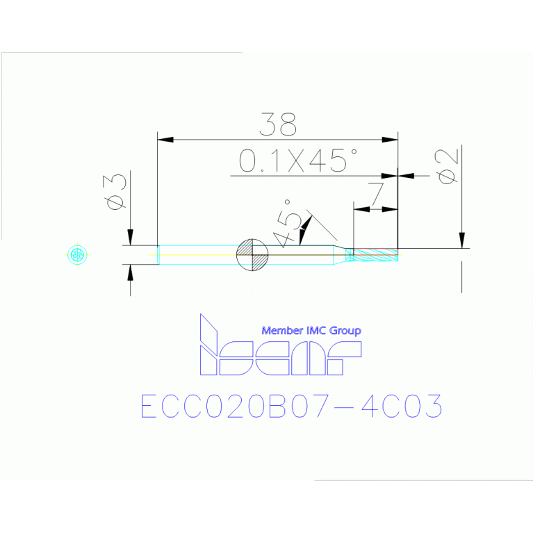 ECC020B07-4C03 IC900
