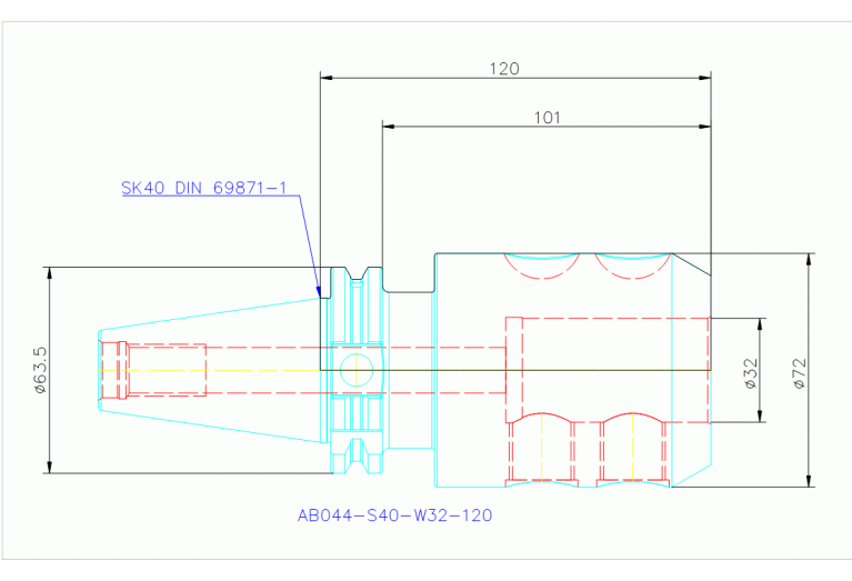 AB044-S40-W32-120