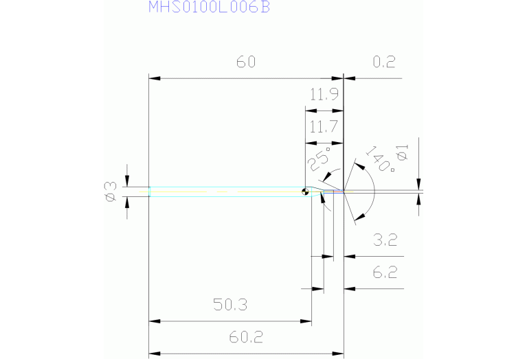 MHS0100L006B VP15TF