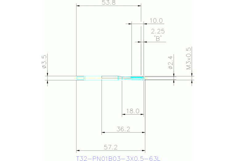 T32-PN01B03-3X0.5-63L