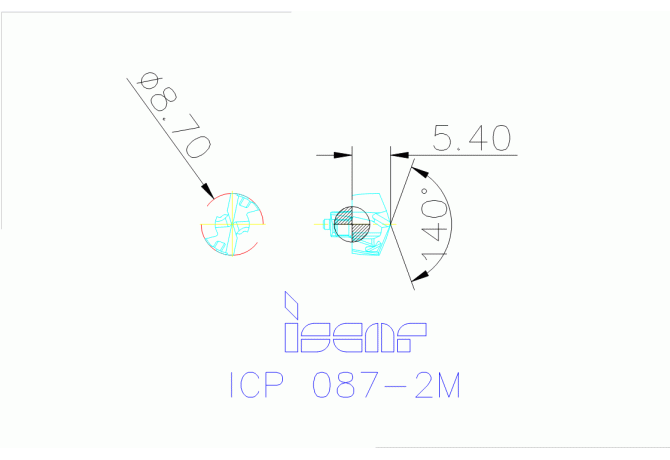 ICP 087-2M IC908