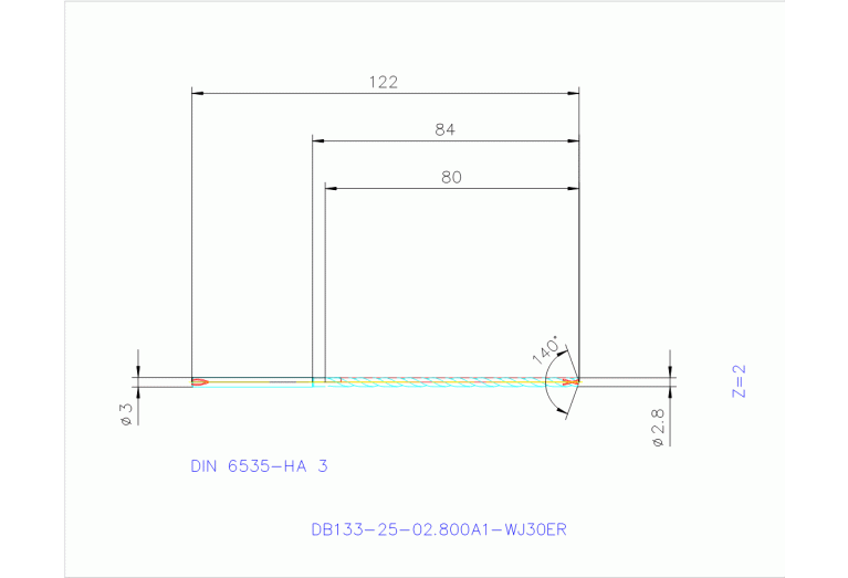 DB133-25-02.800A1-WJ30ER