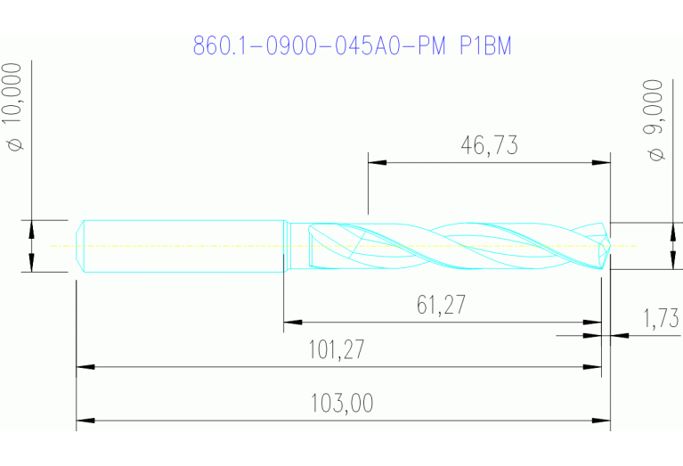 860.1-0900-045A0-PM P1BM