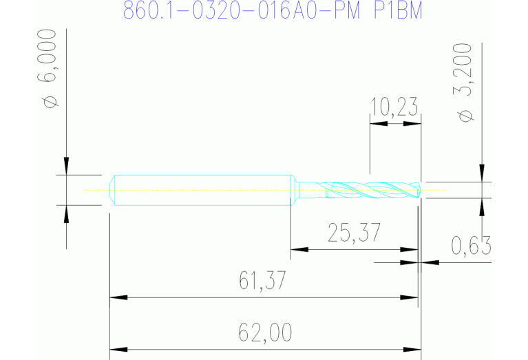 860.1-0320-016A0-PM P1BM