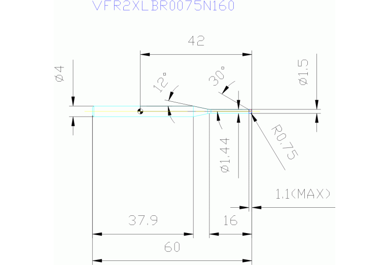 VFR2XLBR0075N160