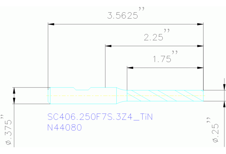 SC406.250F7S.3Z4 TIN