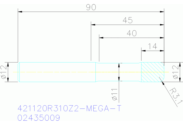 421120R310Z2-MEGA-T