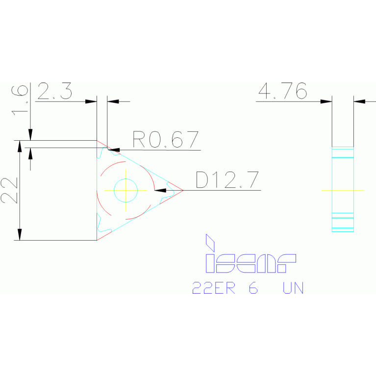 22ER 6 UN IC250