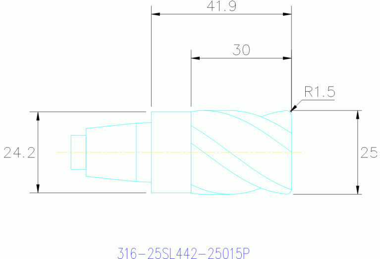 316-25SL442-25015P 1730
