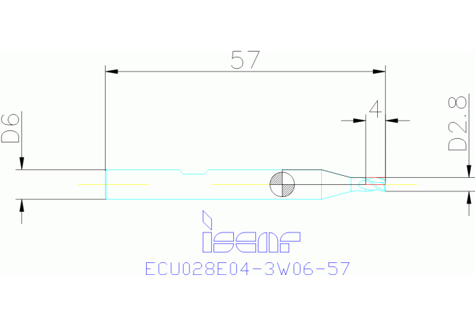 ECU028E04-3W06-57 IC900