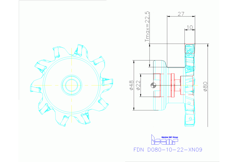 FDN D080-10-22-XN09