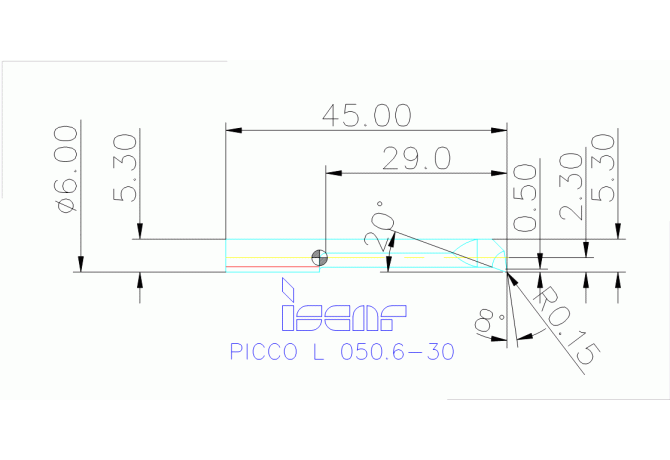 PICCO L 050.6-30 IC228