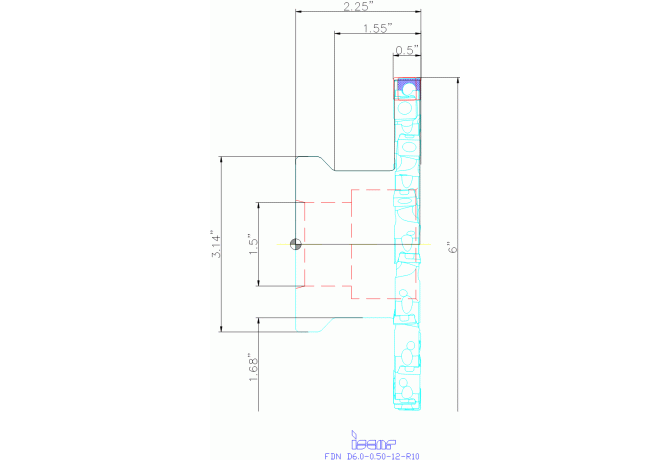 FDN D6.0-0.50-12-R10