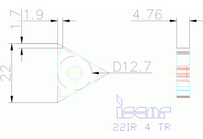 22IR 4 TR IC50M
