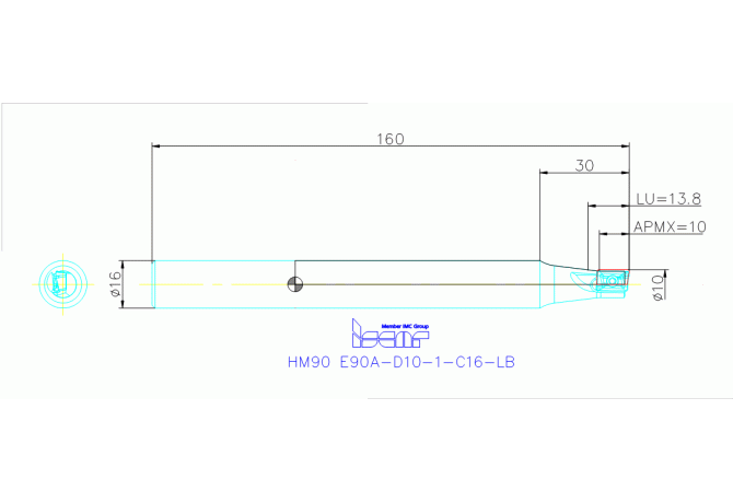 HM90 E90A-D10-1-C16-LB