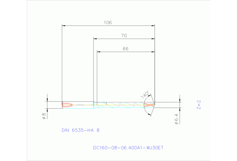 DC160-08-06.400A1-WJ30ET