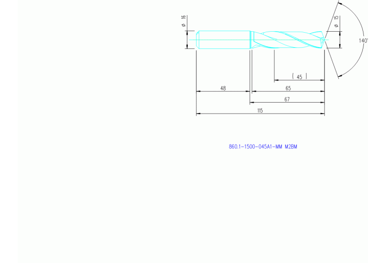 860.1-1500-045A1-MM M2BM