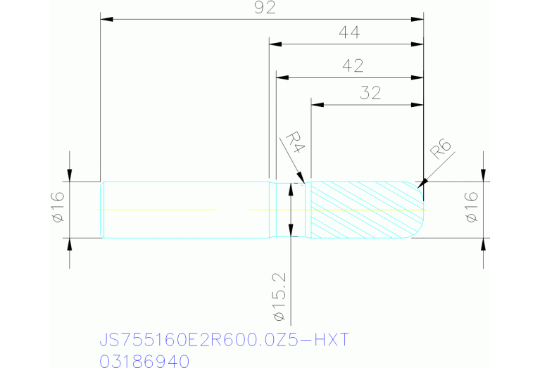 JS755160E2R600.0Z5-HXT