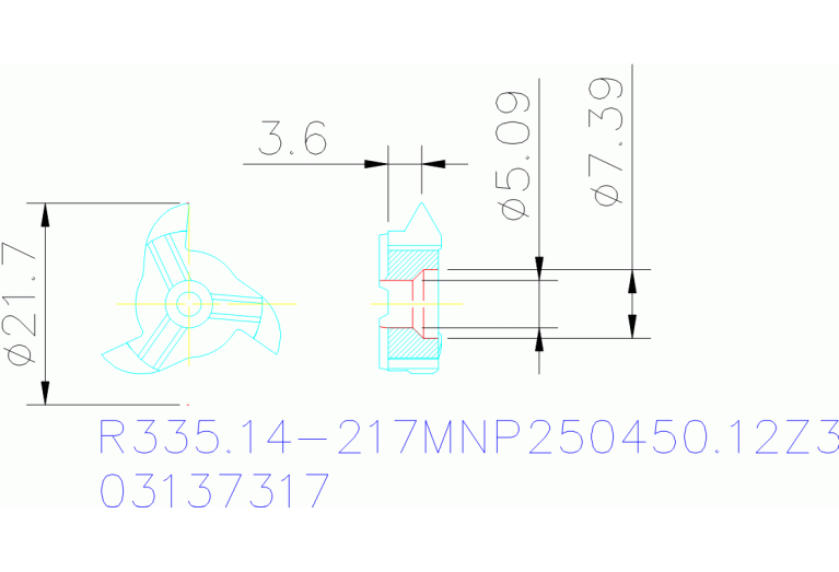 R335.14-217MNP250450.12Z3 F32M