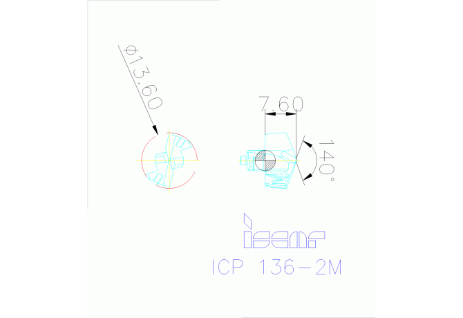 ICP 136-2M IC908