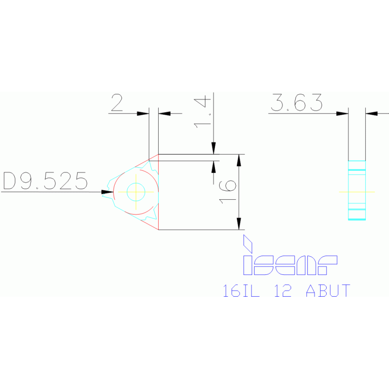 16IL 12 ABUT IC908