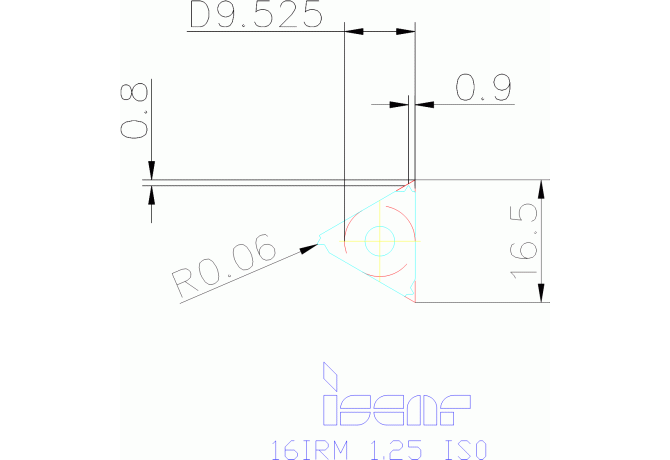 16IRM 1.25 ISO IC908