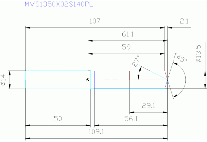 MVS1350X02S140PL