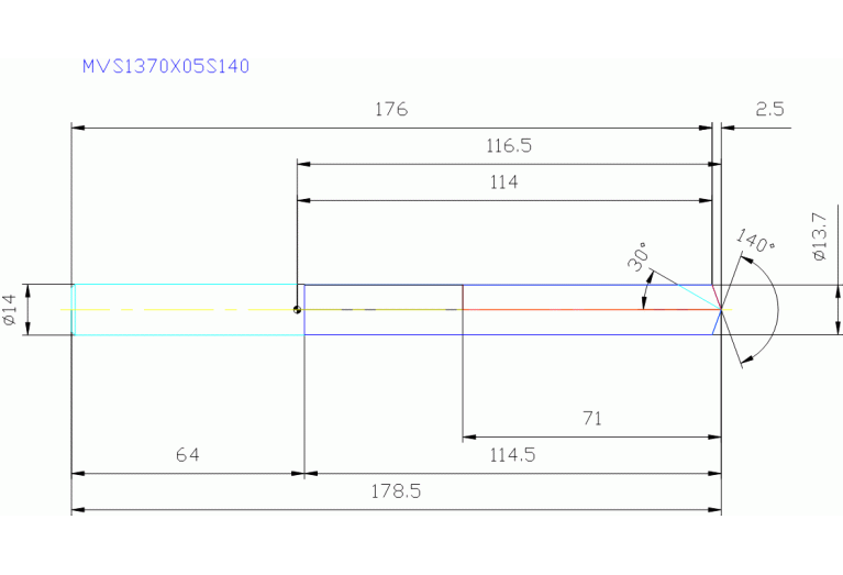 MVS1370X05S140 DP1020