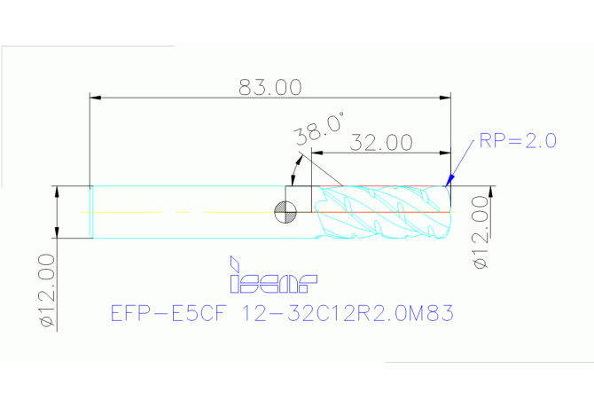 EFP-E5CF 12-32C12R2.0M83 IC903