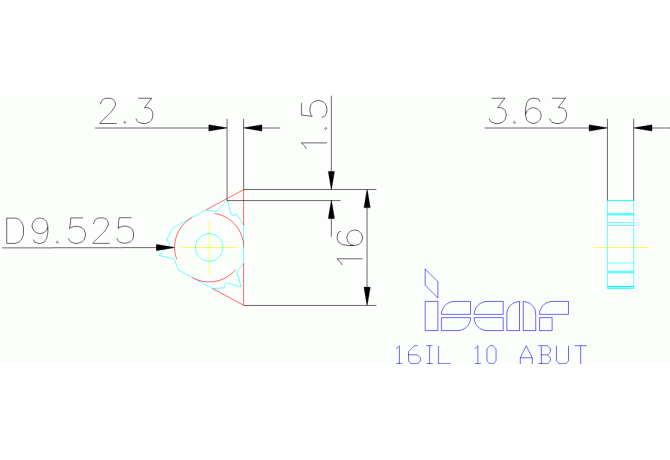 16IL 10 ABUT IC908