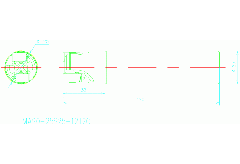 MA90-25S25-12T2C