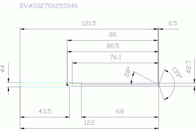 DVAS0270X25S040