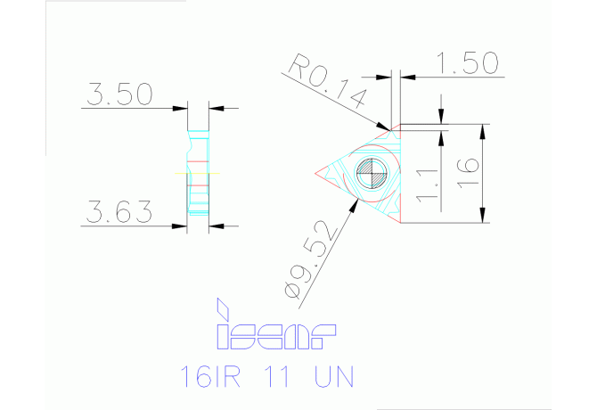 16IR 11 UN IC908