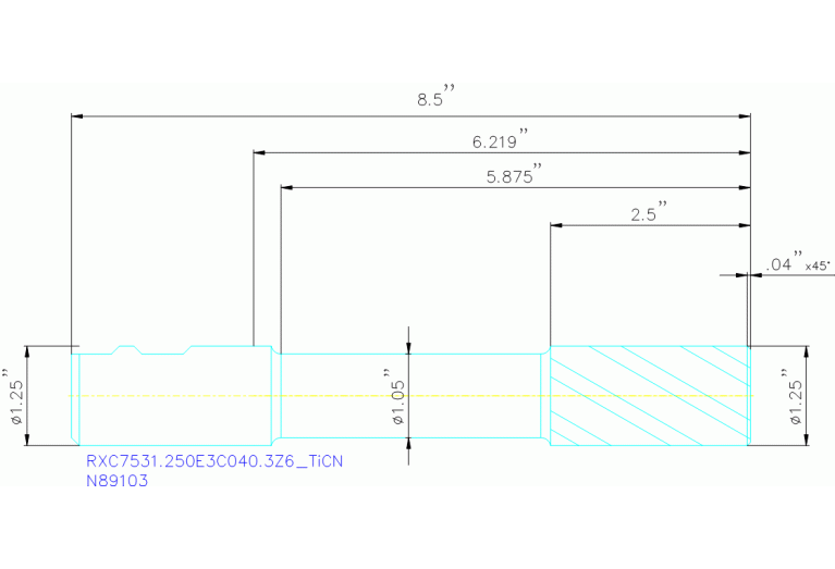 RXC7531.250E3C040.3Z6 TICN