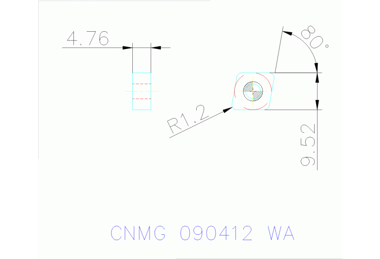 CNMG 090412 WA TT5100
