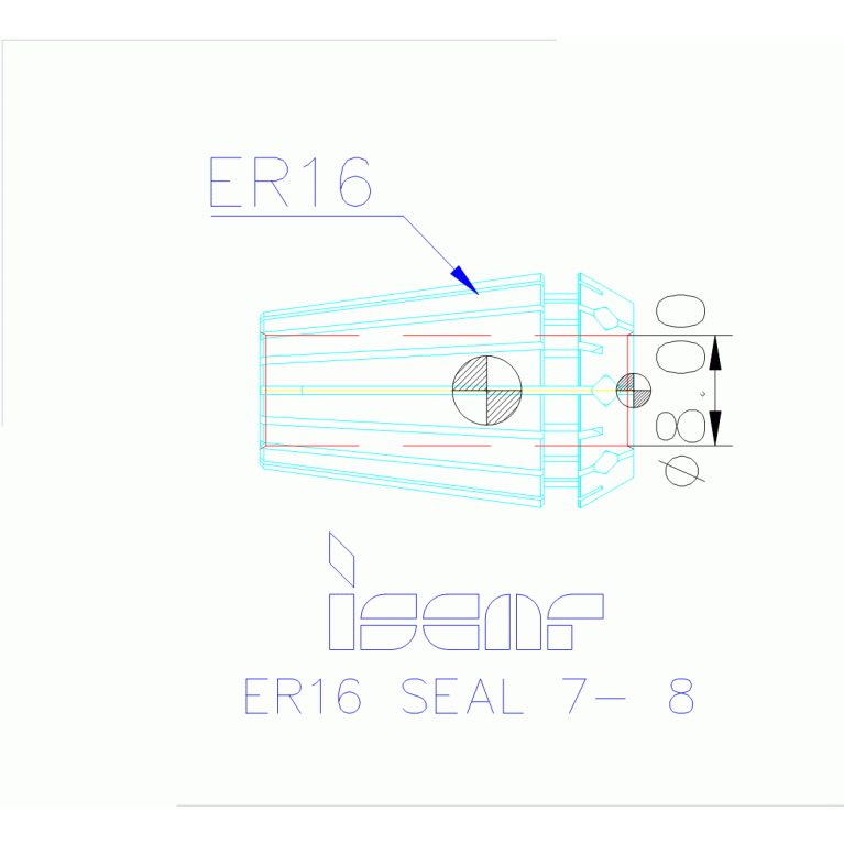 ER16 SEAL 7- 8
