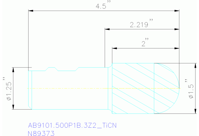AB9101.500P1B.3Z2 TICN
