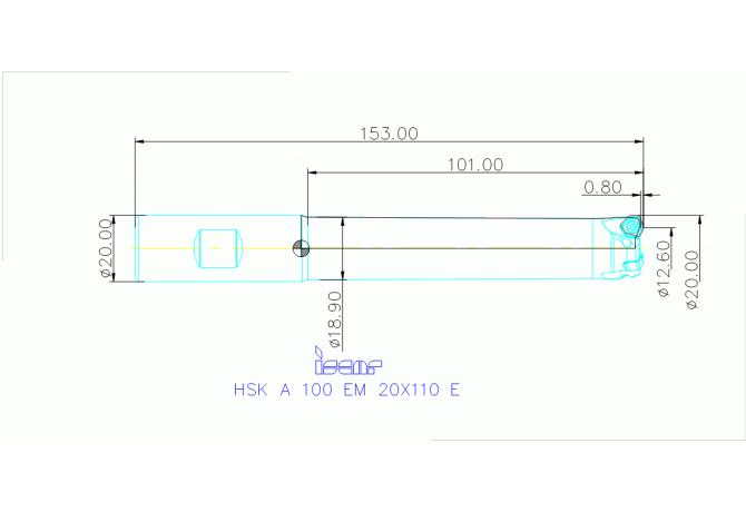 FF EWX D20-3-100-W20-04
