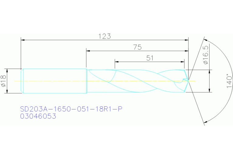SD203A-1650-051-18R1-P