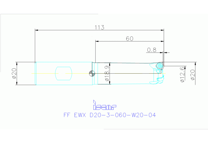 FF EWX D20-3-060-W20-04
