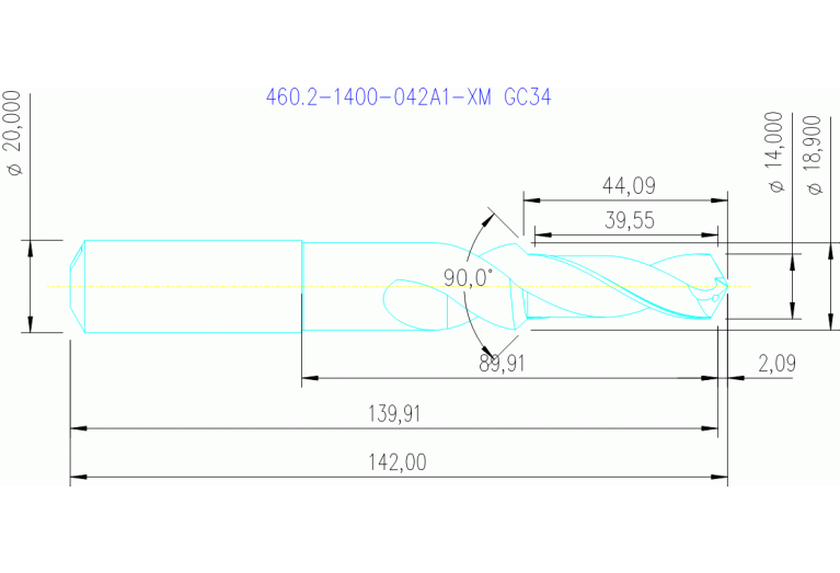 460.2-1400-042A1-XM GC34