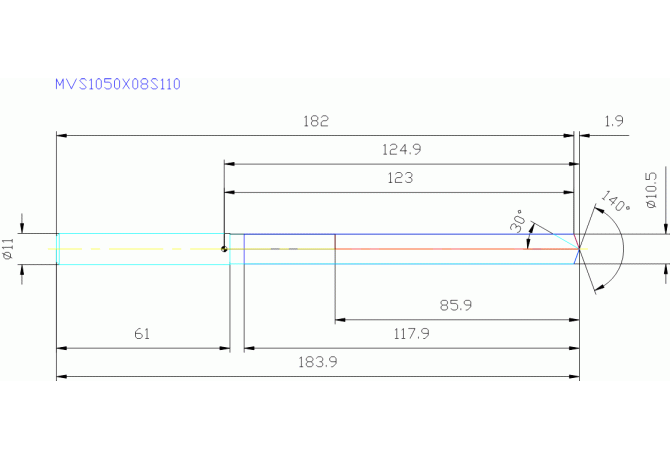 MVS1050X08S110