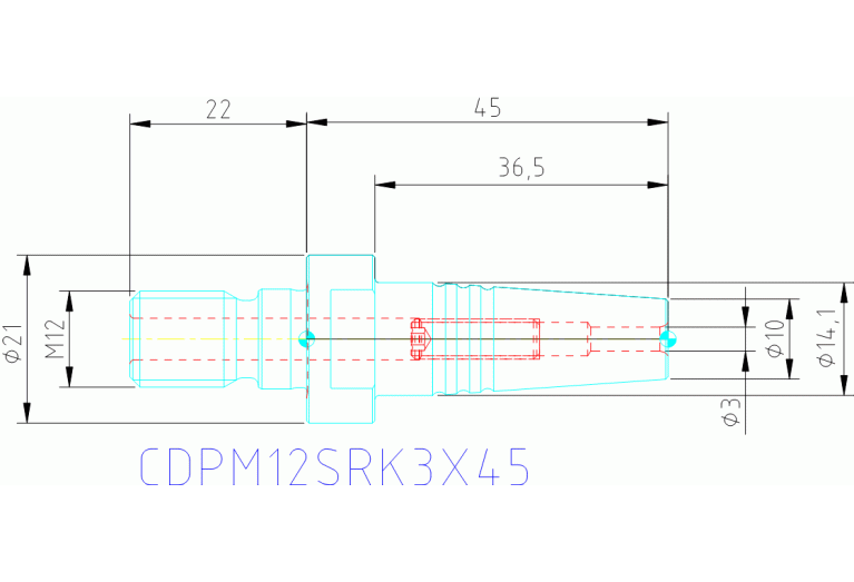 CDPM12SRK3X45