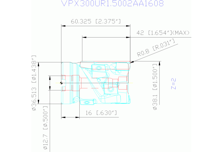VPX300UR1.5002AA1608