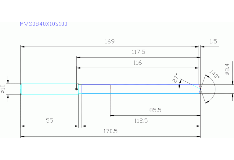MVS0840X10S100 DP1020