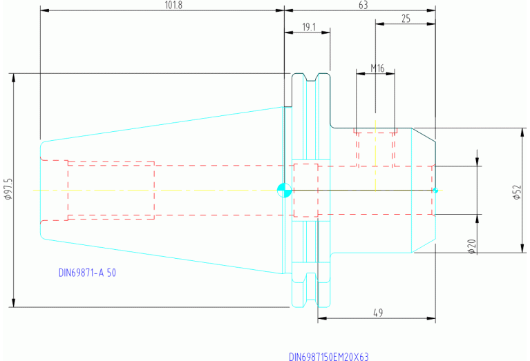 DIN6987150EM20X63