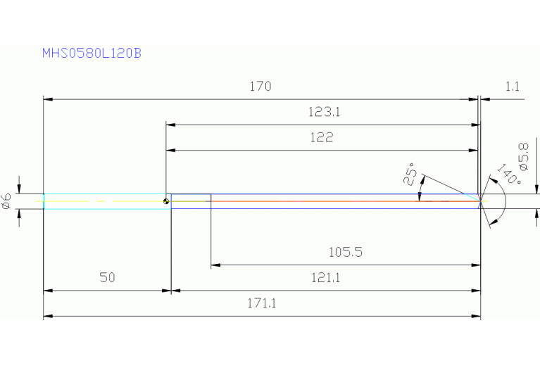 MHS0580L120B VP15TF